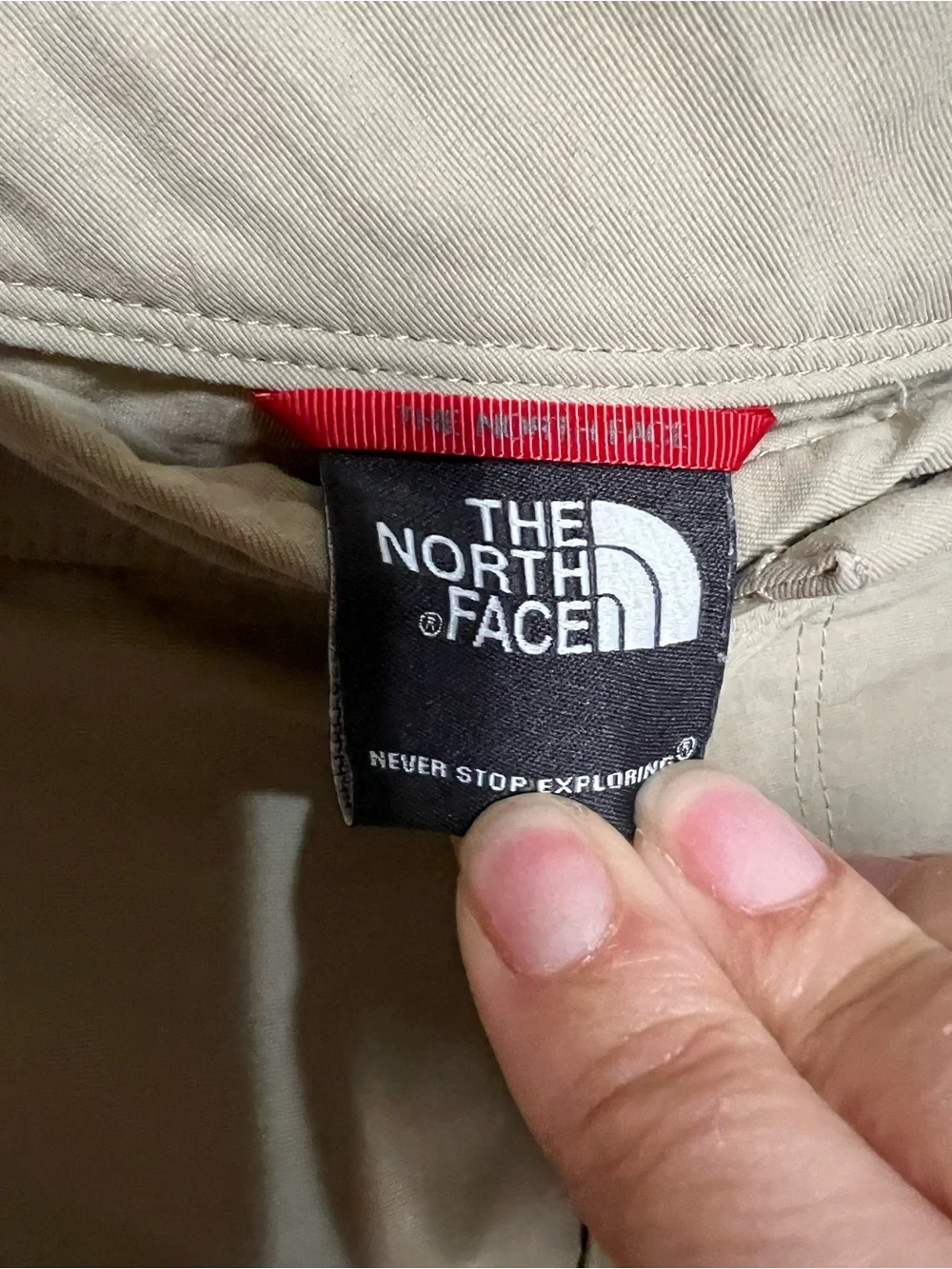 The North Face Paramount Tan Cargo Hiking Outdoor Performance Shorts